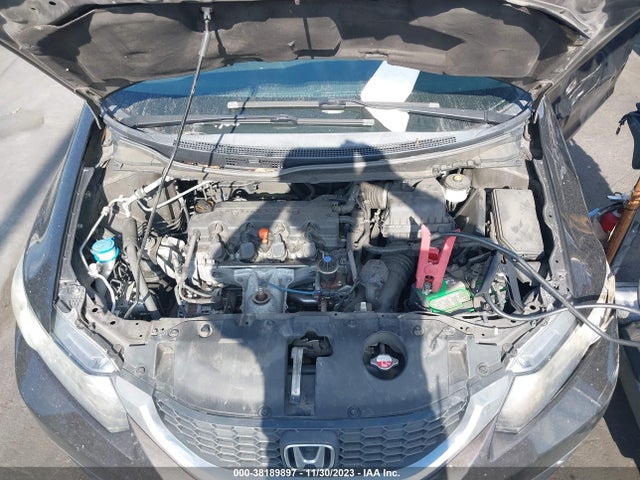 2014 HONDA CIVIC LX VIN: 2HGFB2F58EH514671