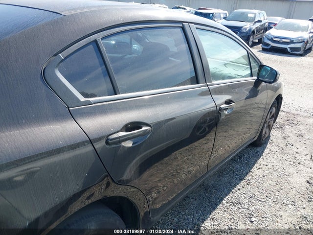 2014 HONDA CIVIC LX VIN: 2HGFB2F58EH514671