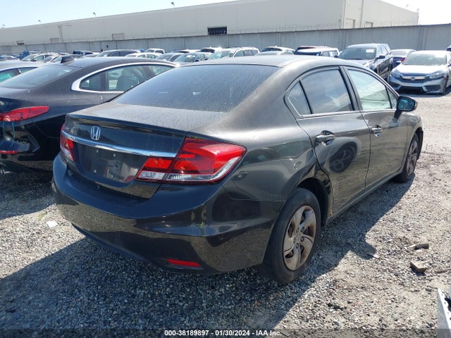 2014 HONDA CIVIC LX VIN: 2HGFB2F58EH514671