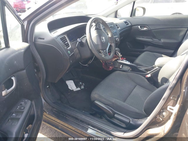 2014 HONDA CIVIC LX VIN: 2HGFB2F58EH514671