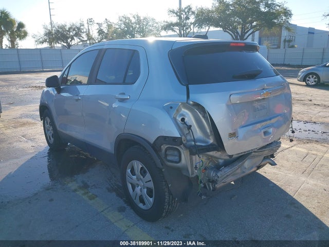 Chevrolet TRAX LS 2019 3GNCJKSB3KL181659 Image 3