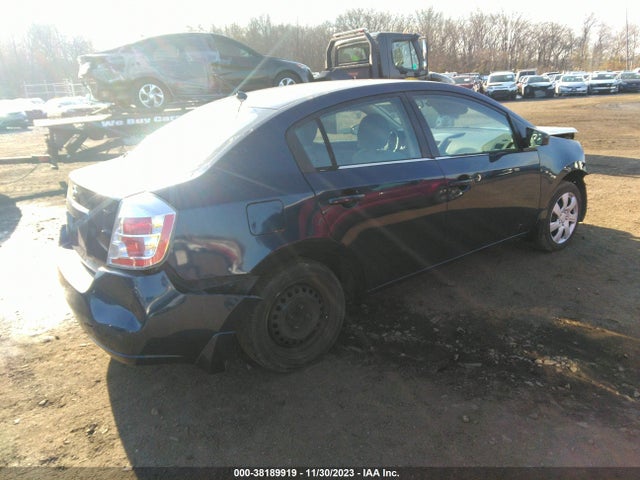 2008 NISSAN SENTRA 2.0S VIN: 3N1AB61E58L679339