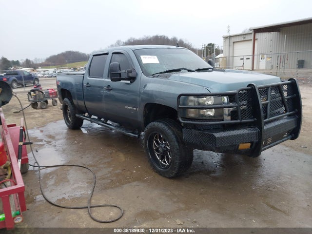 2009 CHEVROLET SILVERADO 2500HD LT VIN: 1GCHK53659F142476