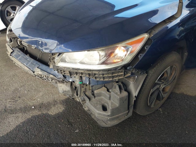 2016 HONDA ACCORD LX VIN: 1HGCR2F32GA064787