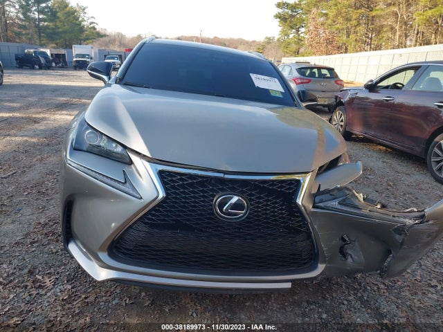 JTJYARBZ0G2034354 Lexus Nx 200t F Sport