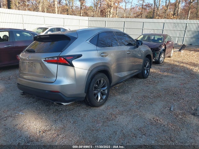 JTJYARBZ0G2034354 Lexus Nx 200t F Sport