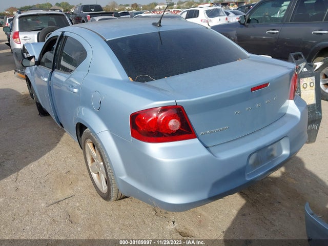 2013 DODGE AVENGER SE VIN: 1C3CDZAB7DN563145