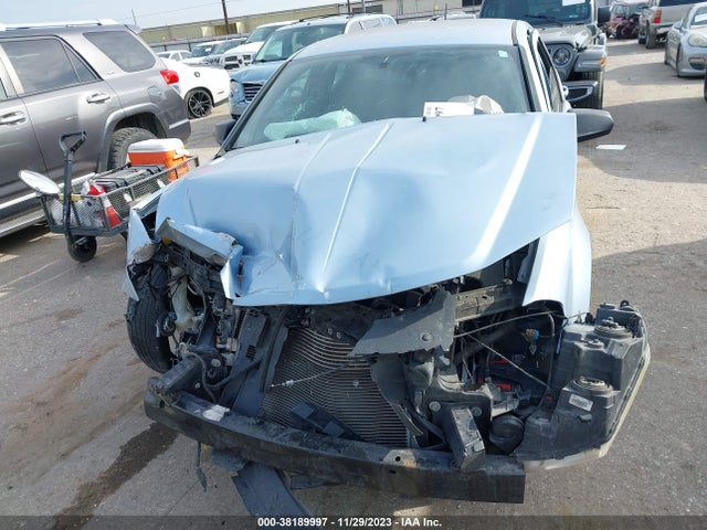 2013 DODGE AVENGER SE VIN: 1C3CDZAB7DN563145