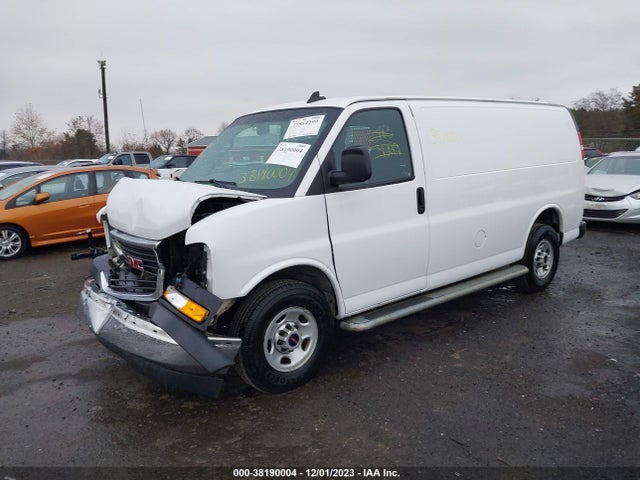 2019 GMC SAVANA 2500 WORK VAN VIN: 1GTW7AFG1K1363260