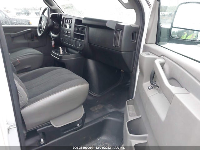 2019 GMC SAVANA 2500 WORK VAN VIN: 1GTW7AFG1K1363260