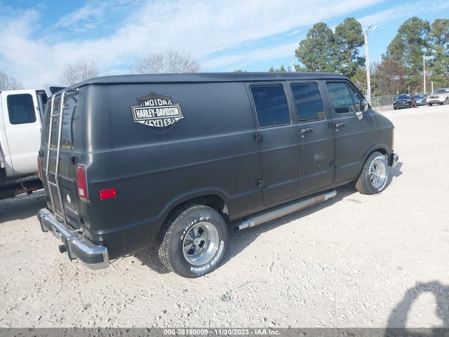 1992 DODGE RAM VAN B250 VIN: 2B7HB21Y9NK128532