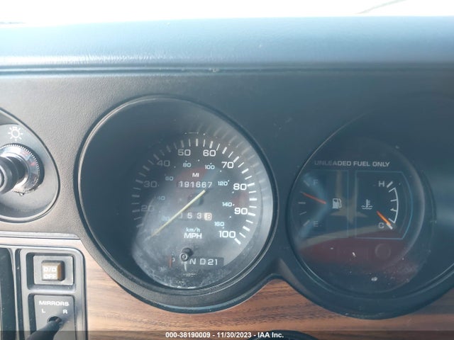 1992 DODGE RAM VAN B250 VIN: 2B7HB21Y9NK128532
