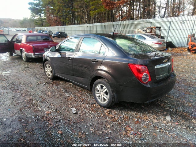 Chevrolet Sonic Lt Auto 2014 1G1JC5SH4E4241645 Image 3