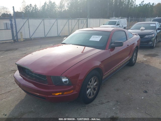2008 FORD MUSTANG V6 DELUXE/V6 PREMIUM VIN: 1ZVHT80N085133955