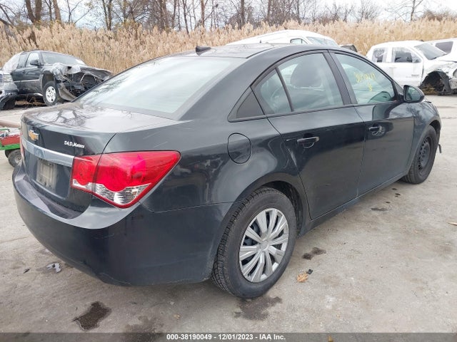 Chevrolet Cruze Ls Auto 2014 1G1PA5SGXE7330979 Image 4