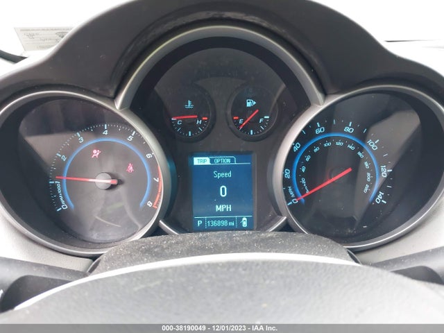 Chevrolet Cruze Ls Auto 2014 1G1PA5SGXE7330979 Image 7