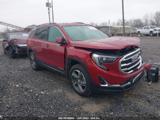 2019 GMC TERRAIN SLT VIN: 3GKALVEV6KL385040