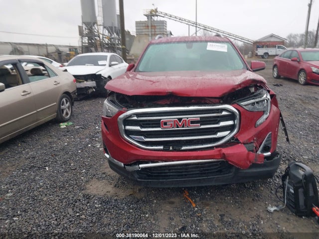 2019 GMC TERRAIN SLT VIN: 3GKALVEV6KL385040
