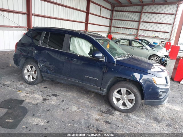 2014 JEEP COMPASS LATITUDE VIN: 1C4NJCEA8ED518105