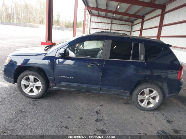 2014 JEEP COMPASS LATITUDE VIN: 1C4NJCEA8ED518105