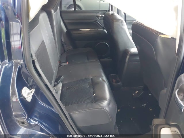 2014 JEEP COMPASS LATITUDE VIN: 1C4NJCEA8ED518105