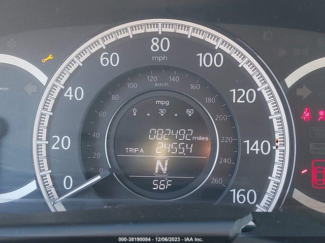 Honda ACCORD LX 2014 1HGCR2F3XEA166822 Image 16
