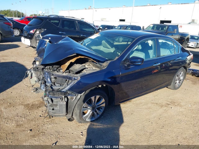 Honda ACCORD LX 2014 1HGCR2F3XEA166822 Image 2