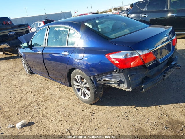 Honda ACCORD LX 2014 1HGCR2F3XEA166822 Image 3