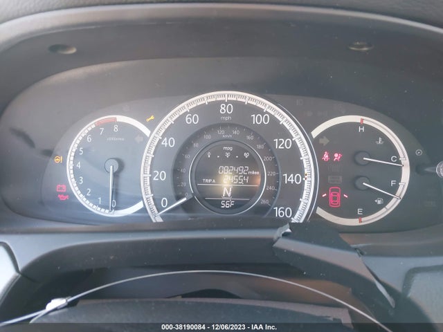 Honda ACCORD LX 2014 1HGCR2F3XEA166822 Image 7