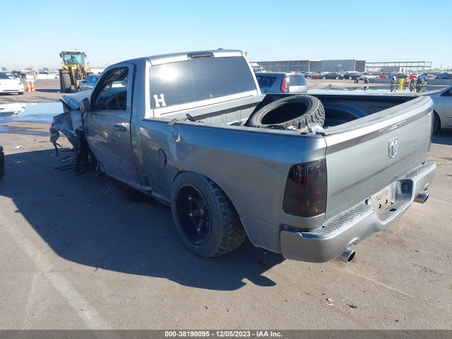 2012 RAM 1500 ST VIN: 3C6JD6AT4CG148356