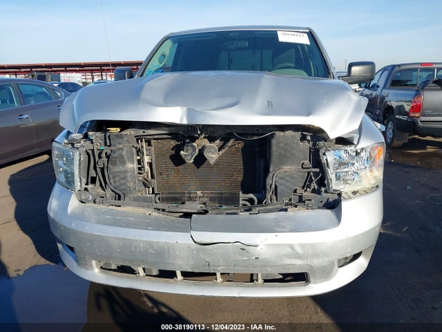 2012 RAM 1500 ST VIN: 3C6JD6AT7CG273013