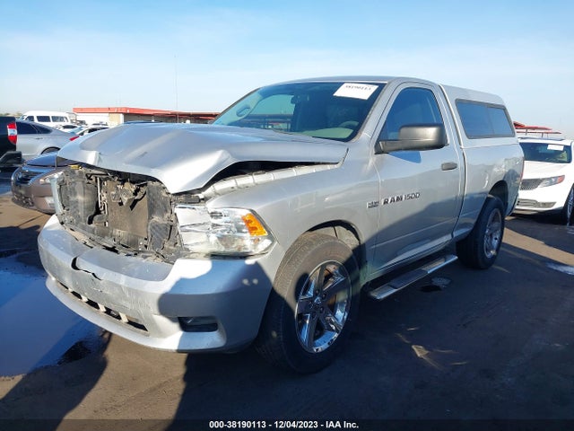 2012 RAM 1500 ST VIN: 3C6JD6AT7CG273013