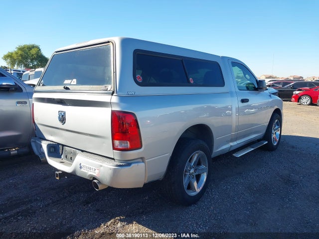 2012 RAM 1500 ST VIN: 3C6JD6AT7CG273013