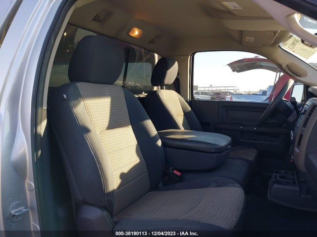 2012 RAM 1500 ST VIN: 3C6JD6AT7CG273013