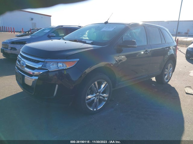 2014 FORD EDGE SEL VIN: 2FMDK4JCXEBA65256