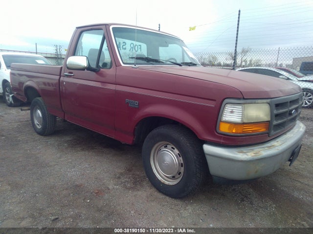 1992 FORD F150 VIN: 1FTDF15Y2NNA07871