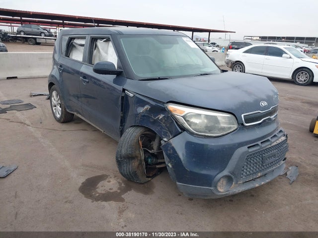 2015 KIA SOUL VIN: KNDJP3A59F7114834