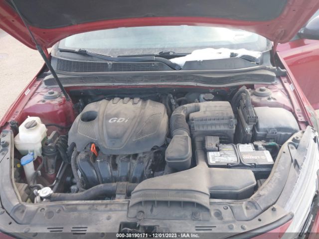 5XXGR4A75EG335901 KIA OPTIMA SX