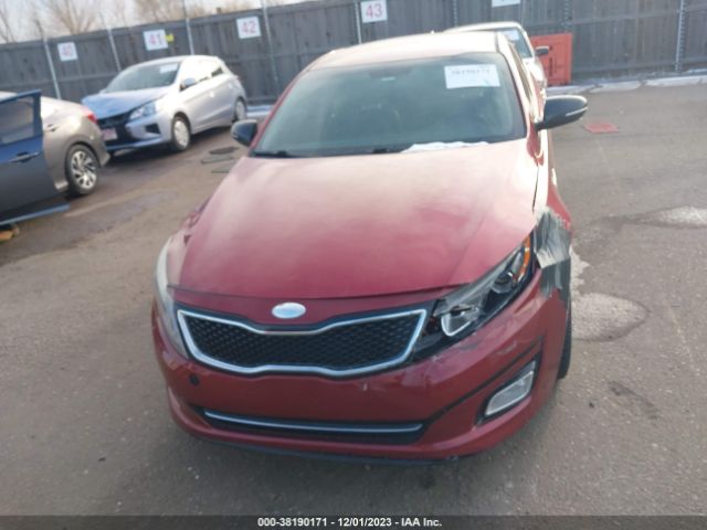 5XXGR4A75EG335901 KIA OPTIMA SX