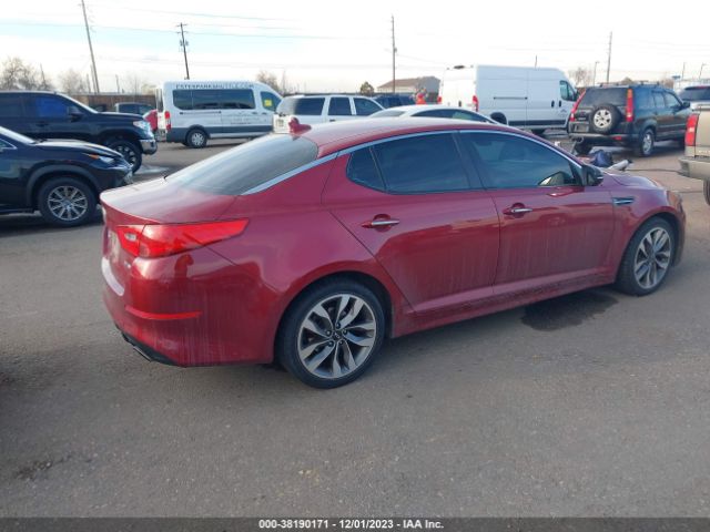 5XXGR4A75EG335901 KIA OPTIMA SX