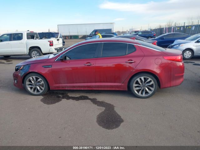 5XXGR4A75EG335901 KIA OPTIMA SX