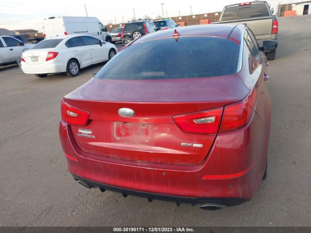 5XXGR4A75EG335901 KIA OPTIMA SX