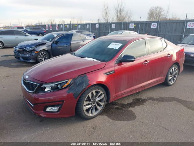 5XXGR4A75EG335901 KIA OPTIMA SX