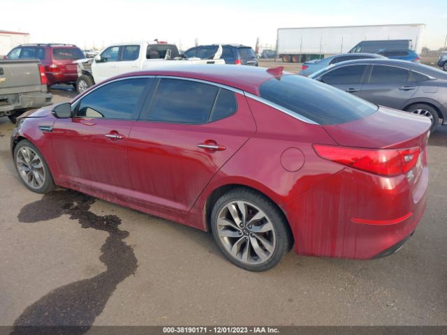 5XXGR4A75EG335901 KIA OPTIMA SX