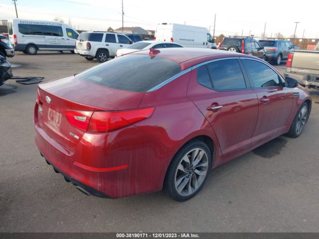 5XXGR4A75EG335901 KIA OPTIMA SX