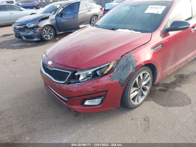 5XXGR4A75EG335901 KIA OPTIMA SX