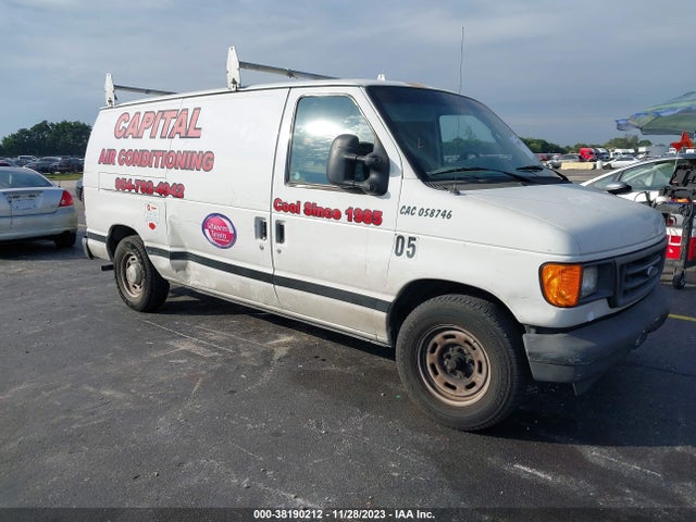 2005 FORD E-150 RECREATIONAL/COMMERCIAL VIN: 1FTRE14W55HA69319