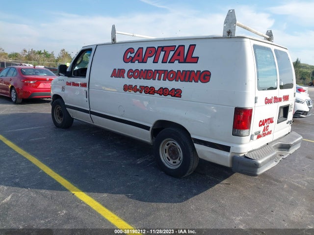 2005 FORD E-150 RECREATIONAL/COMMERCIAL VIN: 1FTRE14W55HA69319