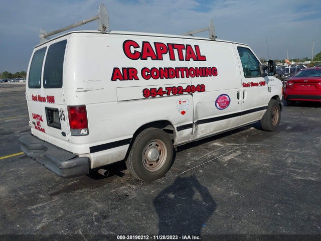2005 FORD E-150 RECREATIONAL/COMMERCIAL VIN: 1FTRE14W55HA69319