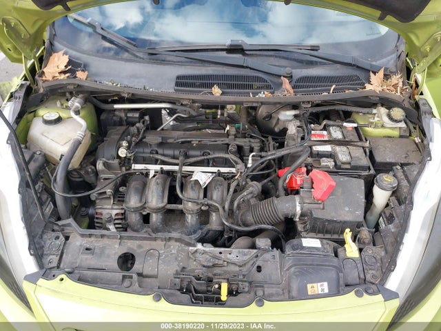 2013 Ford Fiesta Se მანქანა იყიდება აუქციონზე, vin: 3FADP4EJ9DM153751, აუქციონის ნომერი: 38190220